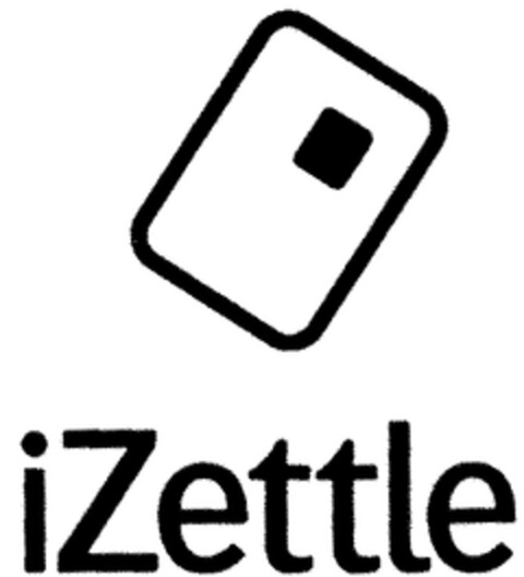 iZettle Logo (WIPO, 03/21/2011)