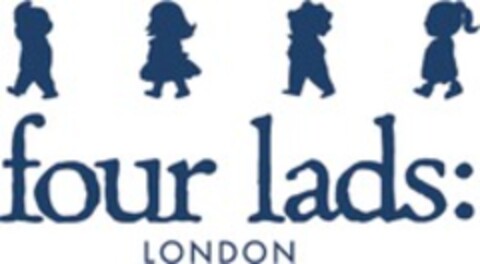 four lads: LONDON Logo (WIPO, 06/29/2011)