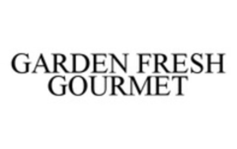 GARDEN FRESH GOURMET Logo (WIPO, 11/01/2012)