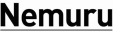 Nemuru Logo (WIPO, 19.10.2012)