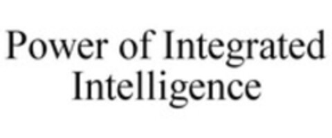 Power of Integrated Intelligence Logo (WIPO, 21.02.2013)