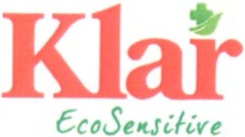 Klar EcoSensitive Logo (WIPO, 10.07.2013)