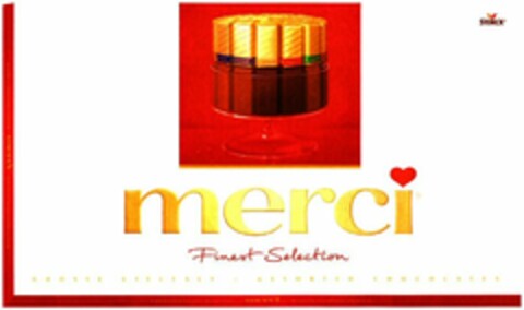 merci Finest Selection Logo (WIPO, 14.01.2015)