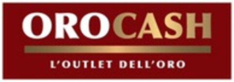 OROCASH L'OUTLET DELL'ORO Logo (WIPO, 09.09.2015)