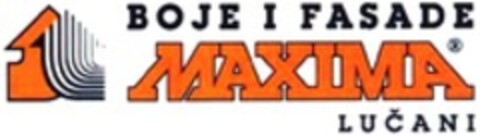 BOJE I FASADE MAXIMA LUCANI Logo (WIPO, 09/21/2015)