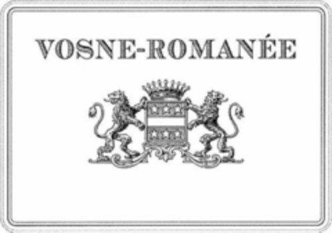 VOSNE-ROMANÉE Logo (WIPO, 22.01.2016)