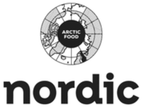 nordic ARCTIC FOOD Logo (WIPO, 14.10.2016)