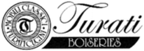 MOBILI CLASSICI TURATI CUGINI Turati BOISERIES Logo (WIPO, 21.01.2016)