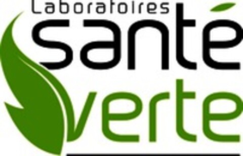 Laboratoires santé verte Logo (WIPO, 07/26/2017)