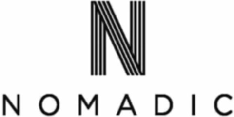 N NOMADIC Logo (WIPO, 09/06/2017)