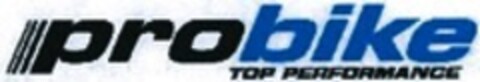 probike TOP PERFORMANCE Logo (WIPO, 26.10.2017)