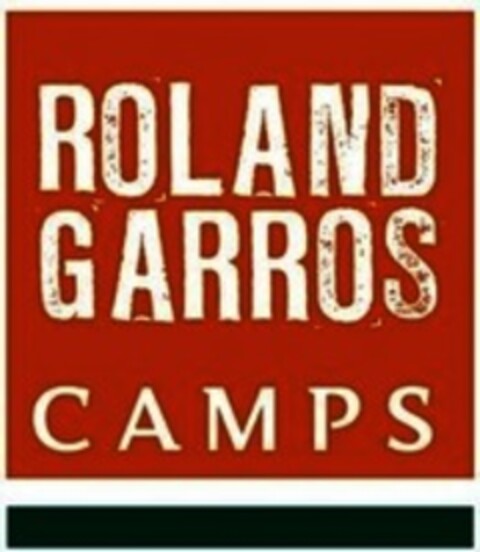 ROLAND GARROS CAMPS Logo (WIPO, 20.06.2019)