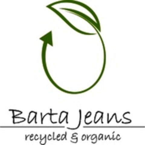 Barta Jeans recycled & organic Logo (WIPO, 04.07.2019)