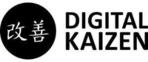 DIGITAL KAIZEN Logo (WIPO, 11.07.2019)