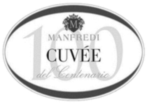 M MANFREDI CUVÉE del Centenario 100 Logo (WIPO, 03/12/2020)