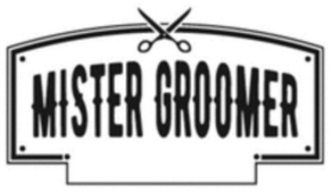 MISTER GROOMER Logo (WIPO, 25.03.2020)