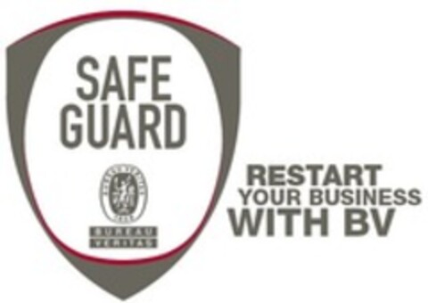 SAFE GUARD BUREAU VERITAS - RESTART YOUR BUSINESS WITH BV Logo (WIPO, 27.05.2020)