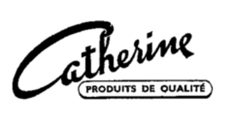 Catherine PRODUITS DE QUALITÉ Logo (WIPO, 23.08.1968)