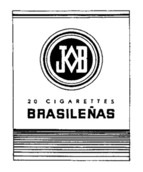 JOB BRASILENAS Logo (WIPO, 24.09.1968)