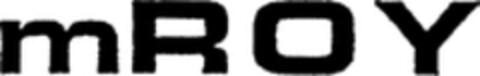 mROY Logo (WIPO, 05.12.1968)