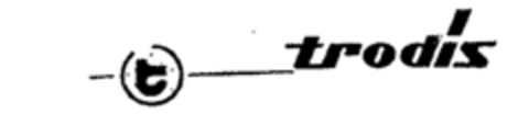 t trodis Logo (WIPO, 12.01.1978)
