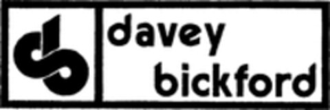 davey bickford Logo (WIPO, 16.01.1978)