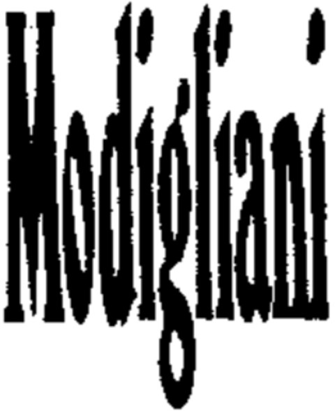 Modigliani Logo (WIPO, 28.11.1983)