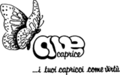 ave caprice Logo (WIPO, 09.11.1987)