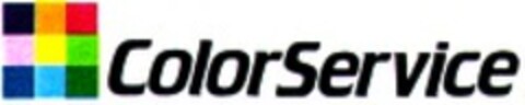ColorService Logo (WIPO, 10.11.1997)