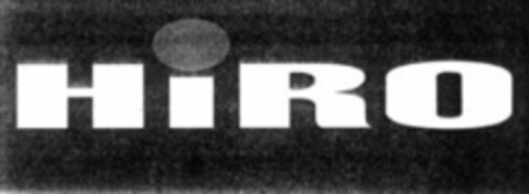 HIRO Logo (WIPO, 03/06/1998)