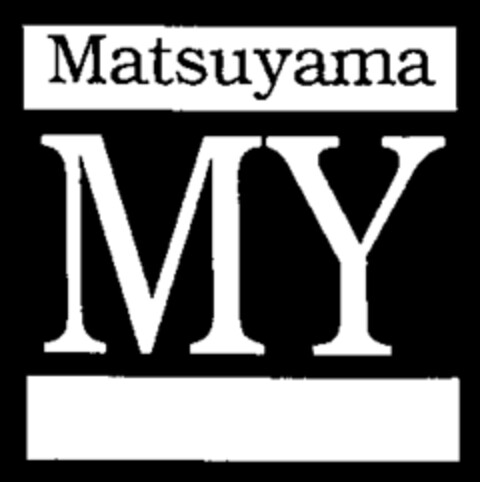Matsuyama MY Logo (WIPO, 23.04.1999)