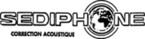 SEDIPHONE CORRECTION ACOUSTIQUE Logo (WIPO, 21.02.2000)