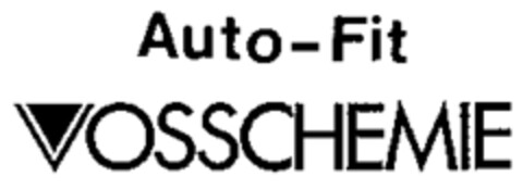 Auto-Fit VOSSCHEMIE Logo (WIPO, 13.10.1999)