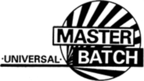 UNIVERSAL MASTER BATCH Logo (WIPO, 05/30/2000)