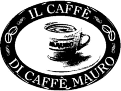 IL CAFFÈ DI CAFFÈ MAURO Logo (WIPO, 04.01.2002)