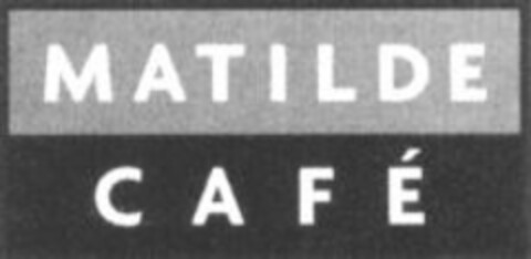 MATILDE CAFÉ Logo (WIPO, 01/23/2002)
