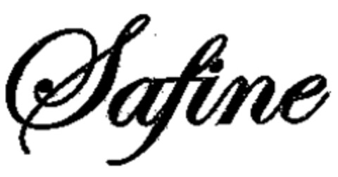 Safine Logo (WIPO, 10/04/2005)