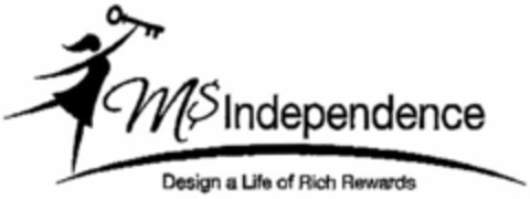 M$ Independence Design a Life of Rich Rewards Logo (WIPO, 16.03.2007)