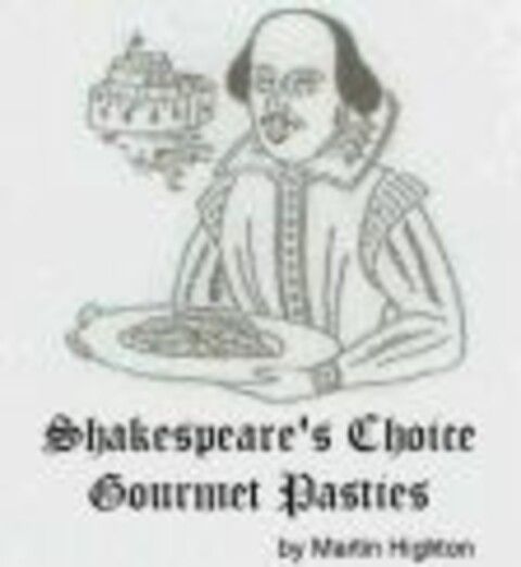 Shakespeare's Choice Gourmet Pasties by Martin Highton Logo (WIPO, 26.05.2007)