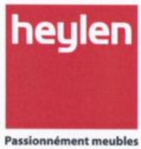 heylen Passionnément meubles Logo (WIPO, 12.10.2007)