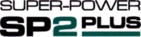 SUPER-POWER SP2PLUS Logo (WIPO, 05.11.2007)