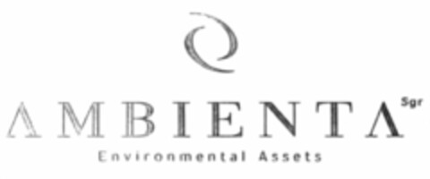AMBIENTA Sgr Environmental Assets Logo (WIPO, 05.09.2007)