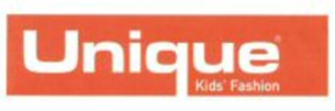 Unique Kids' Fashion Logo (WIPO, 05.02.2008)