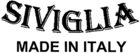 SIVIGLIA MADE IN ITALY Logo (WIPO, 18.06.2008)