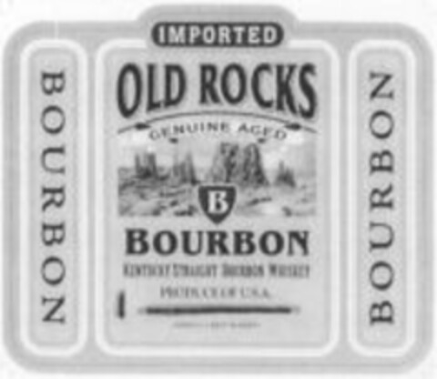 BOURBON OLD ROCKS Logo (WIPO, 15.10.2008)