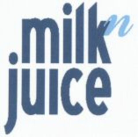 milk n juice Logo (WIPO, 10.10.2008)