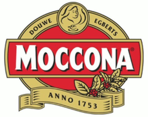 DOUWE EGBERTS MOCCONA Logo (WIPO, 16.02.2009)