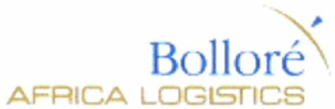 Bolloré AFRICA LOGISTICS Logo (WIPO, 14.01.2009)