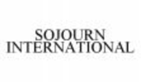 SOJOURN INTERNATIONAL Logo (WIPO, 11.05.2010)