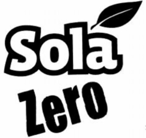 Sola Zero Logo (WIPO, 24.05.2010)